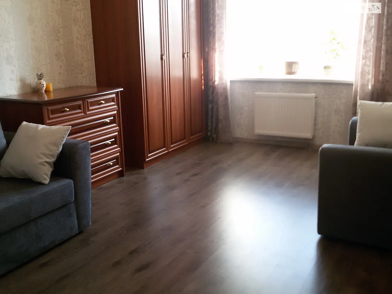 Сдается в аренду 1-комнатная квартира 43.9 кв. м в Киеве, ул. Дениса Рачинского(Комбинатная), 25А - фото 1