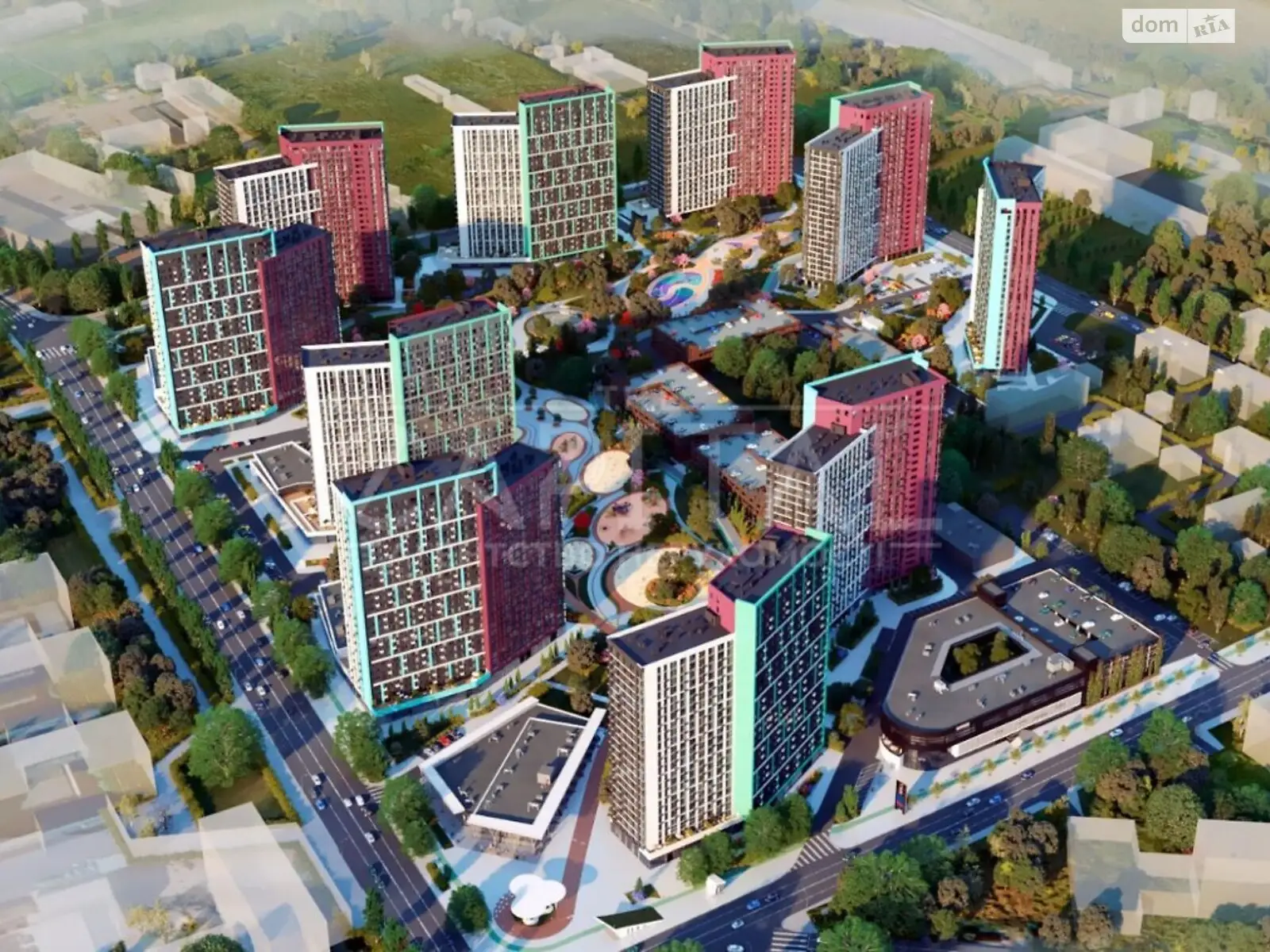 вул. Віктора Некрасова(Північно-Сирецька), 57  ЖК Dibrova Park, цена: 399000 $