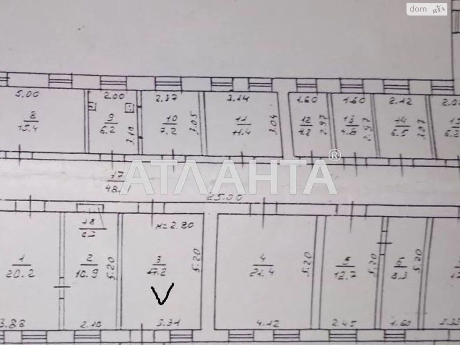 Продается комната 18 кв. м в Одессе, цена: 12000 $