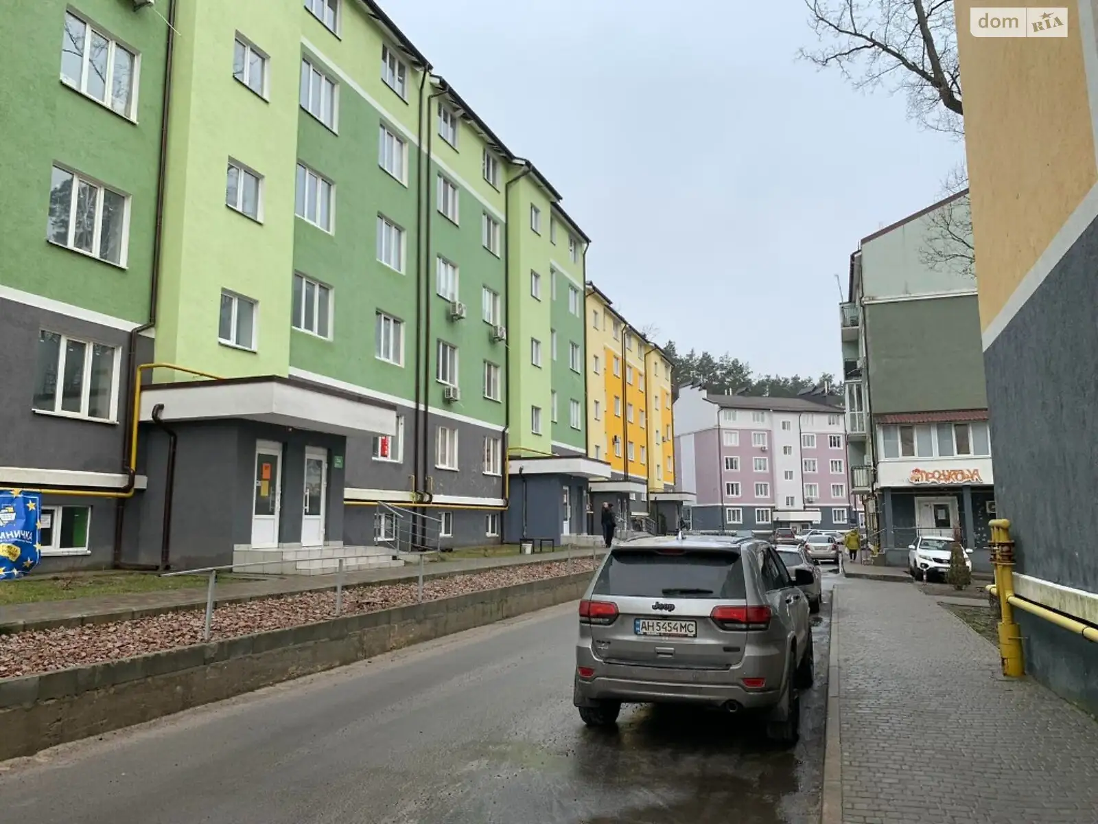 Продается 2-комнатная квартира 59.1 кв. м в Ирпене, ул. Белокур(Курская) - фото 1