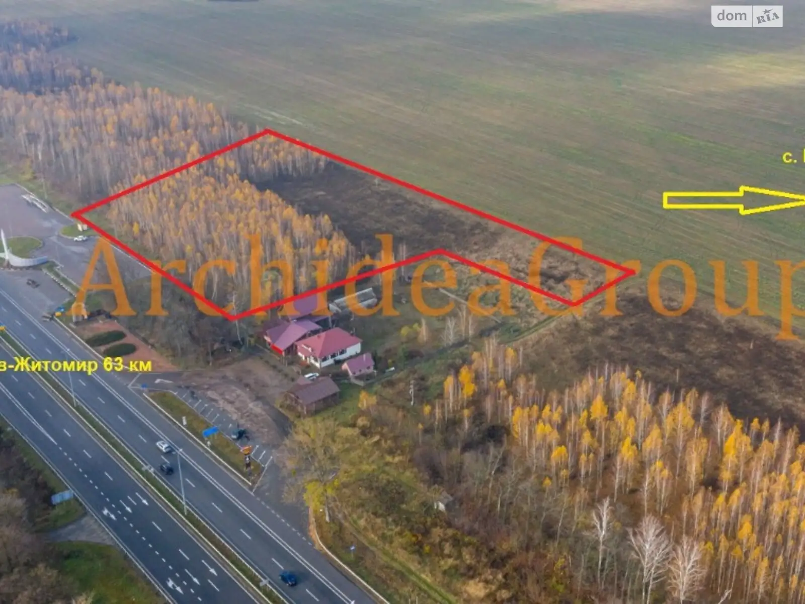 Продается земельный участок 157 соток в Киевской области - фото 3