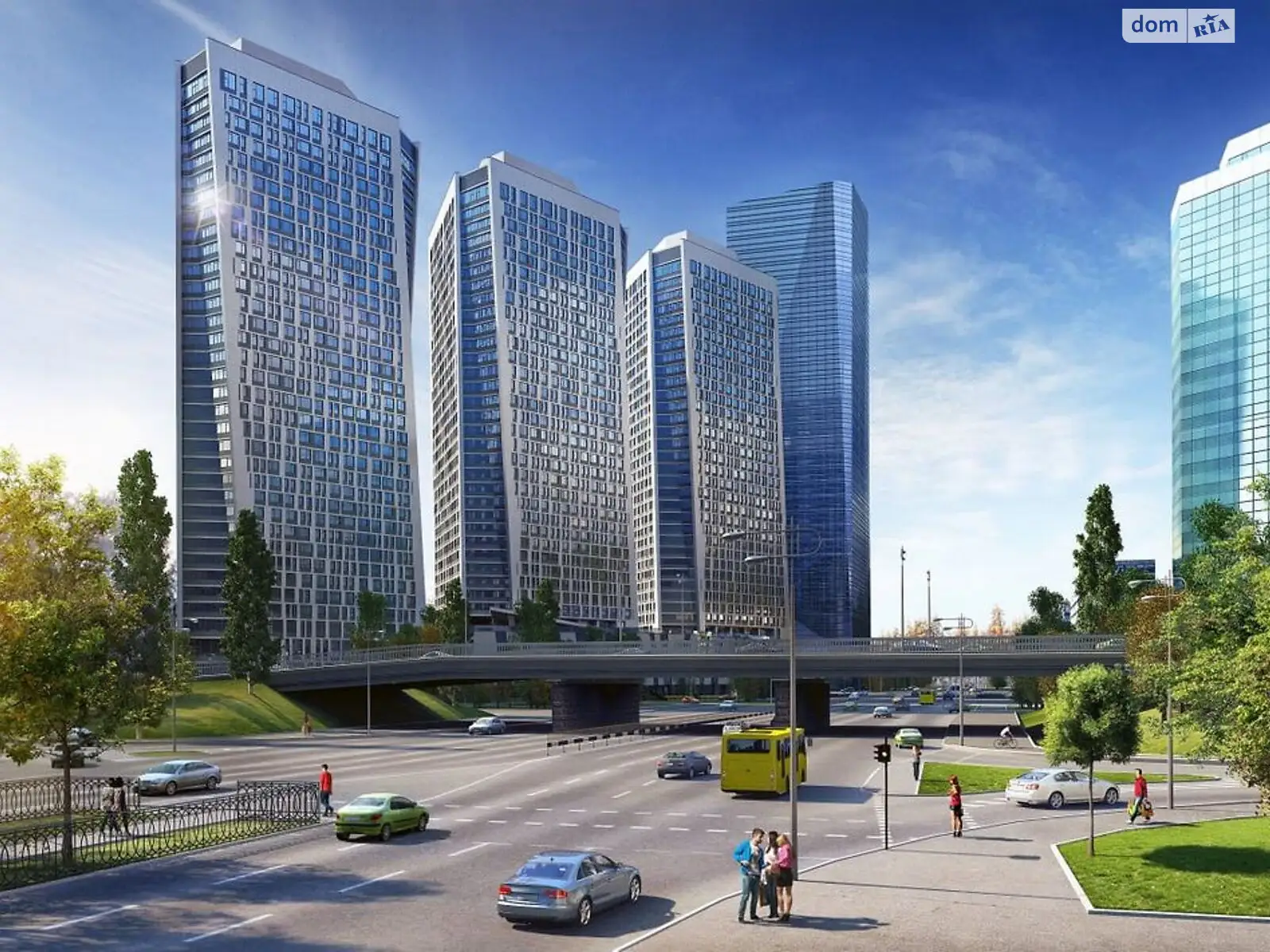 Продается 3-комнатная квартира 118.4 кв. м в Киеве, просп. Берестейский(Победы) - фото 1