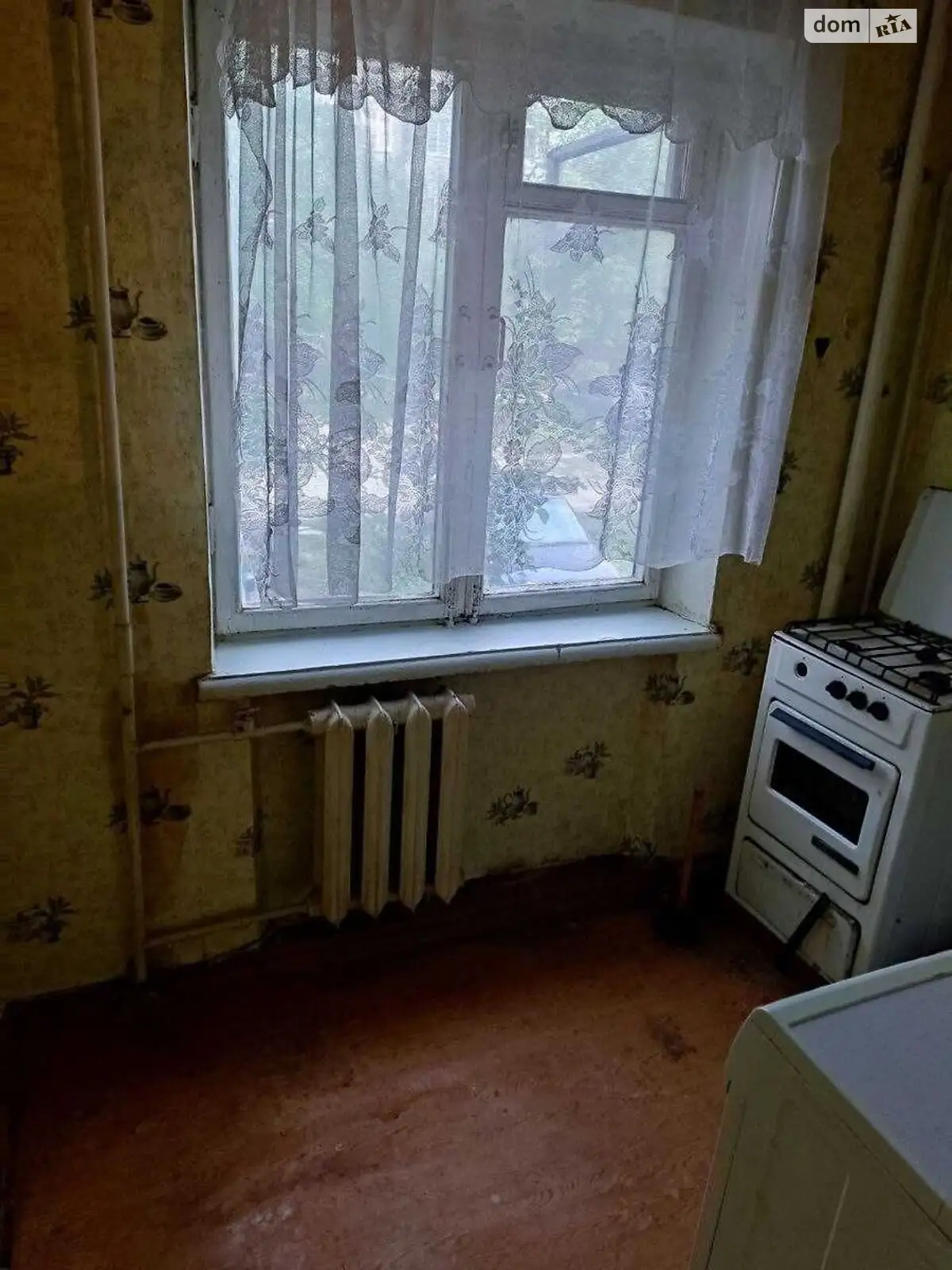 1-комнатная квартира 28 кв. м в Запорожье