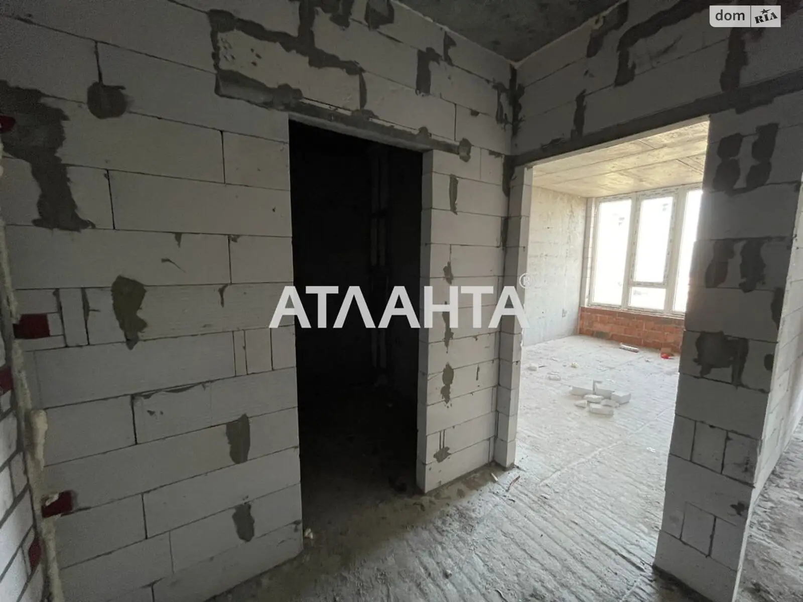 Продається 1-кімнатна квартира 44.87 кв. м у Одесі - фото 2