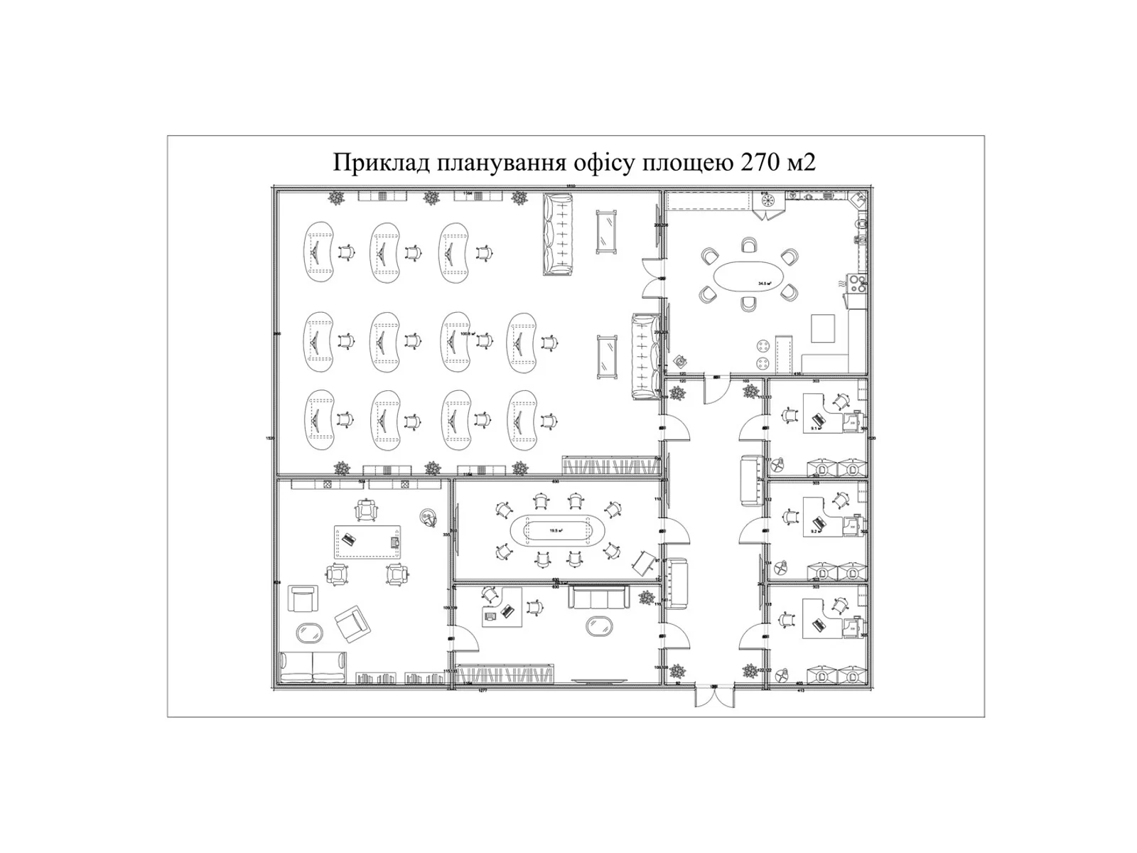 Продається офіс 274.06 кв. м в бізнес-центрі, цена: 328872 $ - фото 1