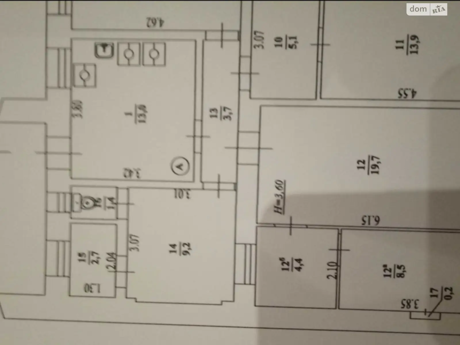 Продается 2-комнатная квартира 41 кв. м в Одессе, пер. Нечипуренко