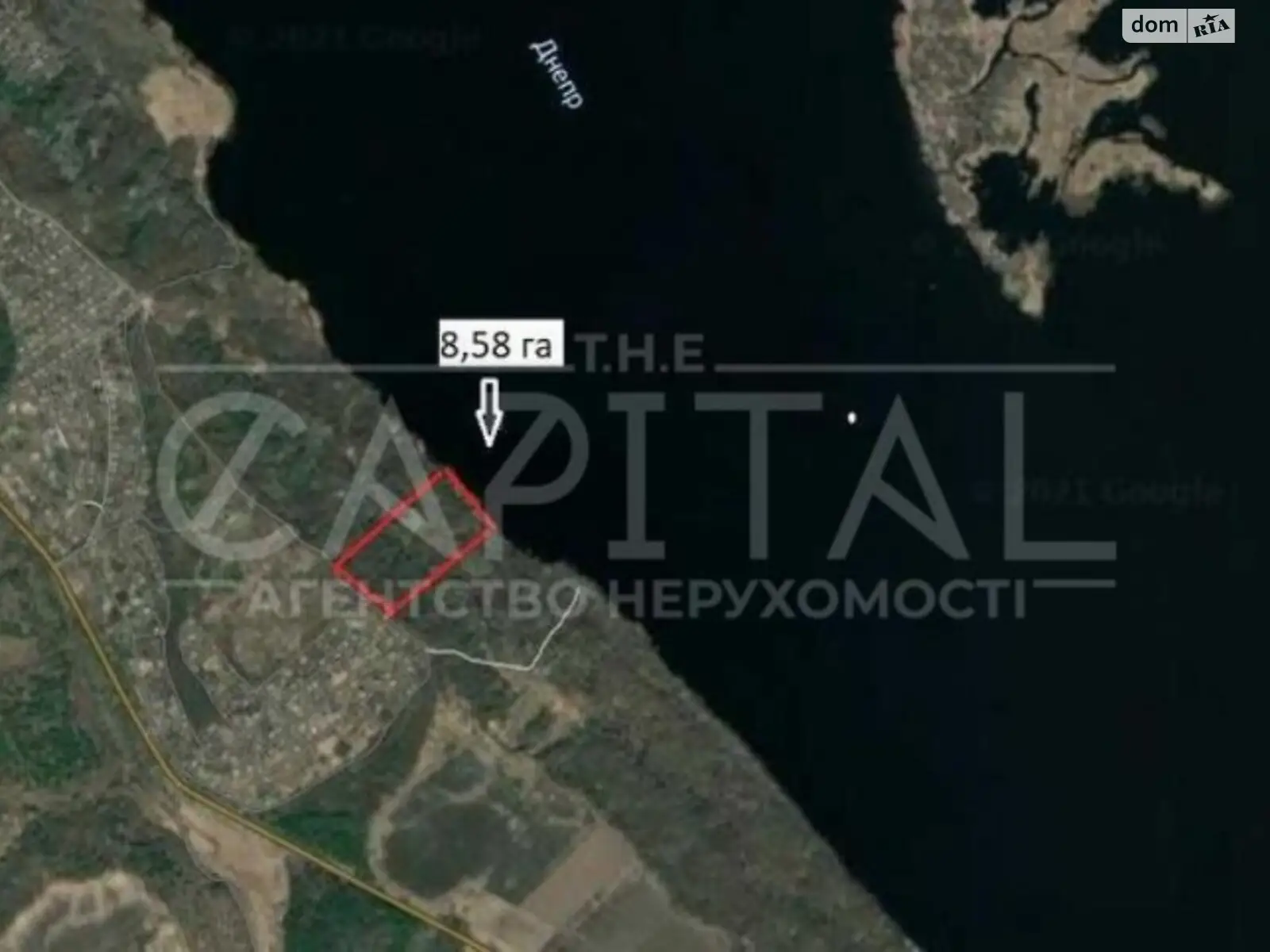 Продается земельный участок 8.58 соток в Киевской области - фото 3