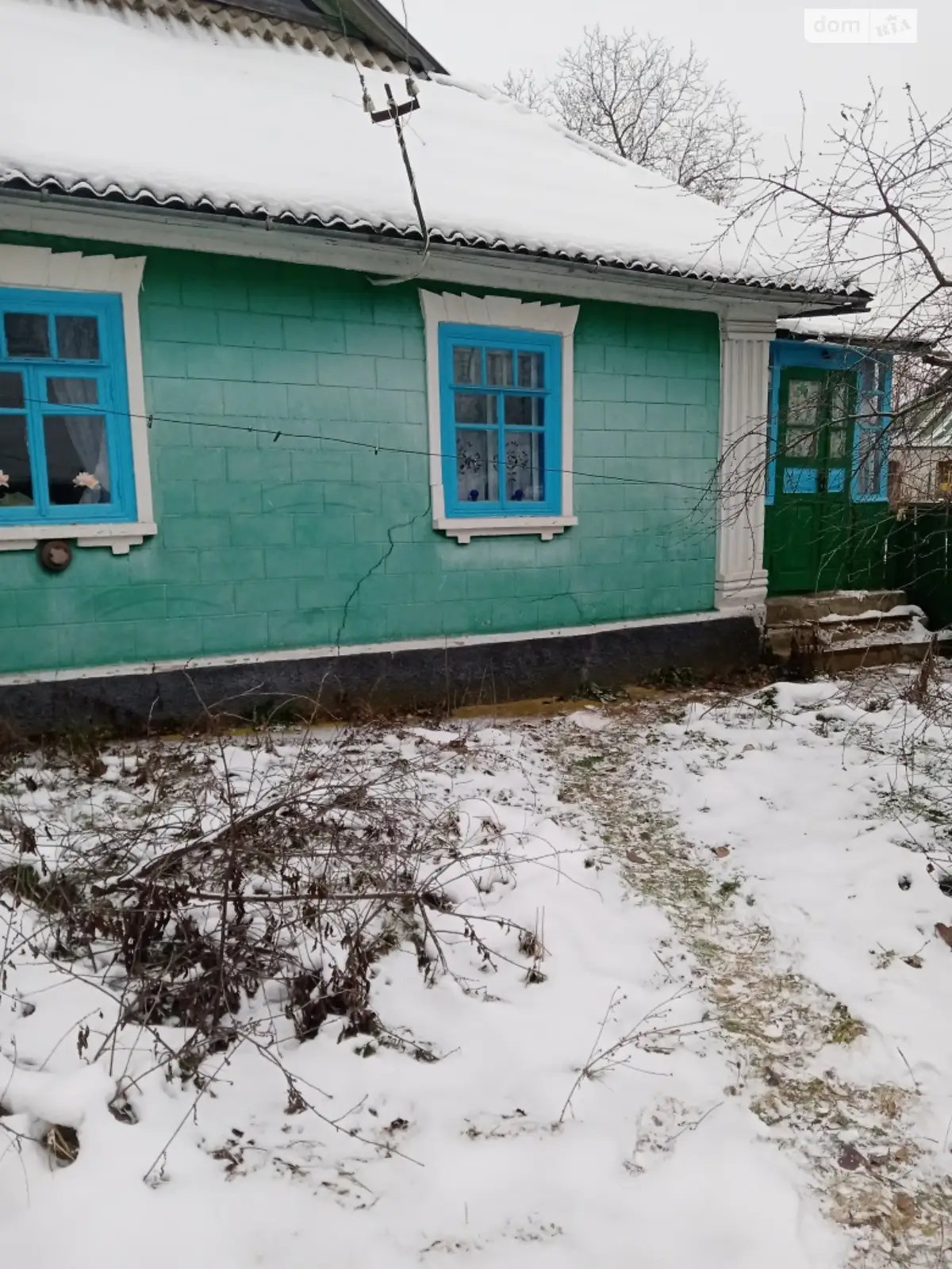 Продається одноповерховий будинок 61 кв. м з каміном, цена: 5500 $