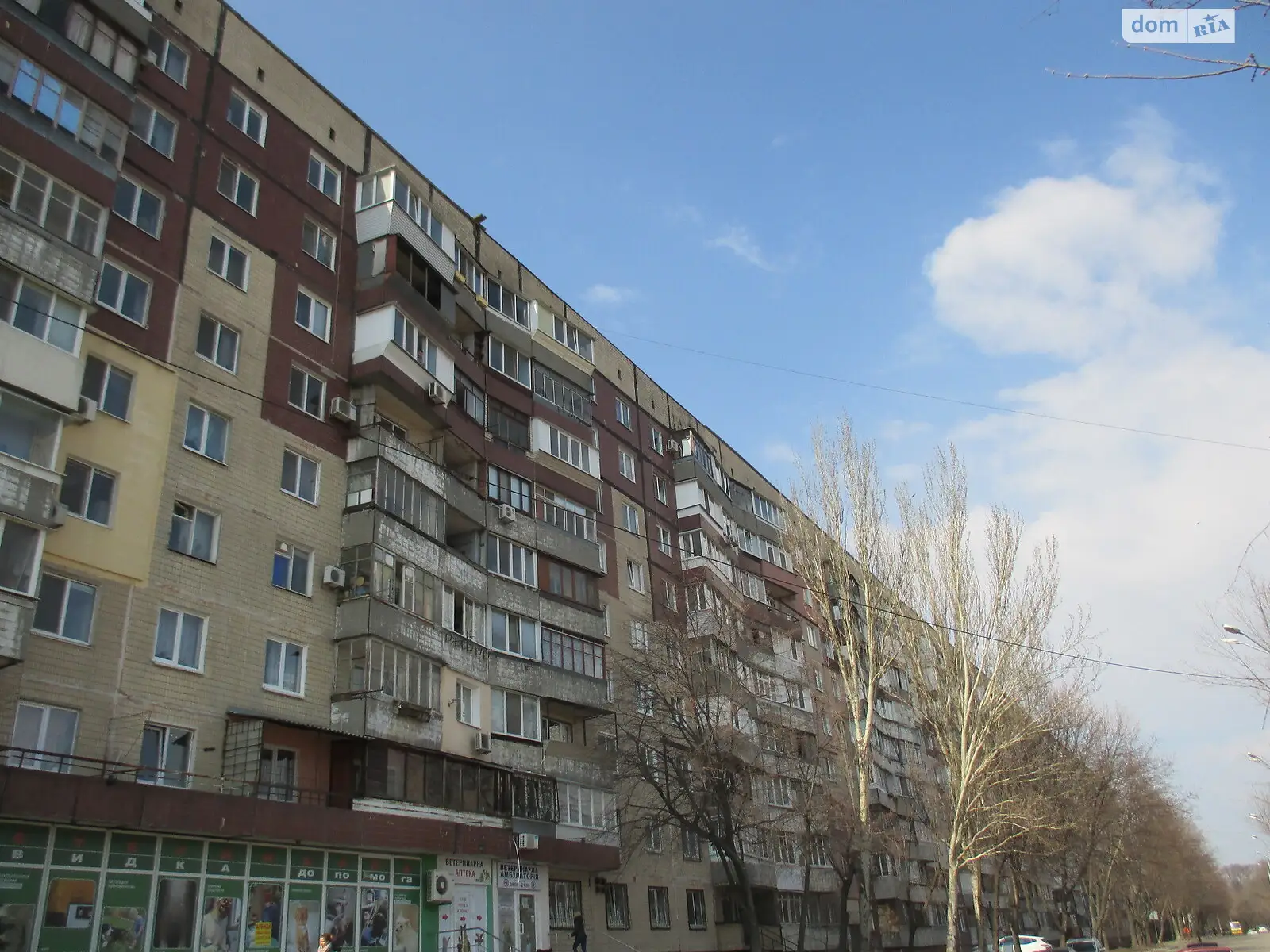 Продается 3-комнатная квартира 68 кв. м в Днепре, мас. Сокол-1 - фото 1