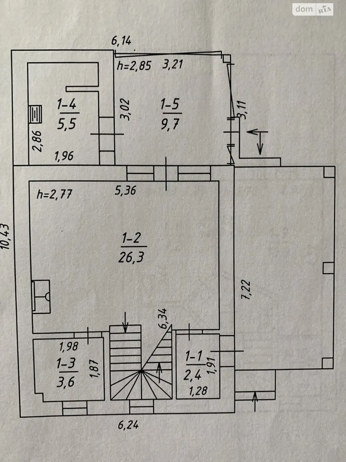 Продается дом на 2 этажа 120 кв. м с беседкой - фото 2