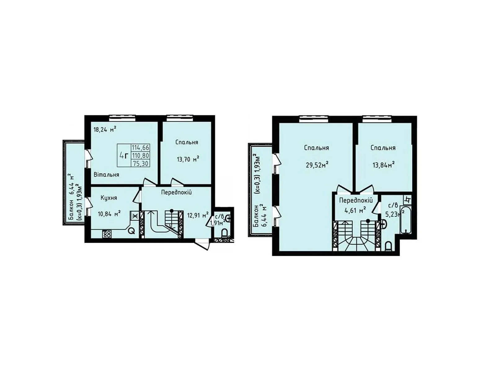 Продается 4-комнатная квартира 114.66 кв. м в Киеве, ул. Гродненская - фото 1