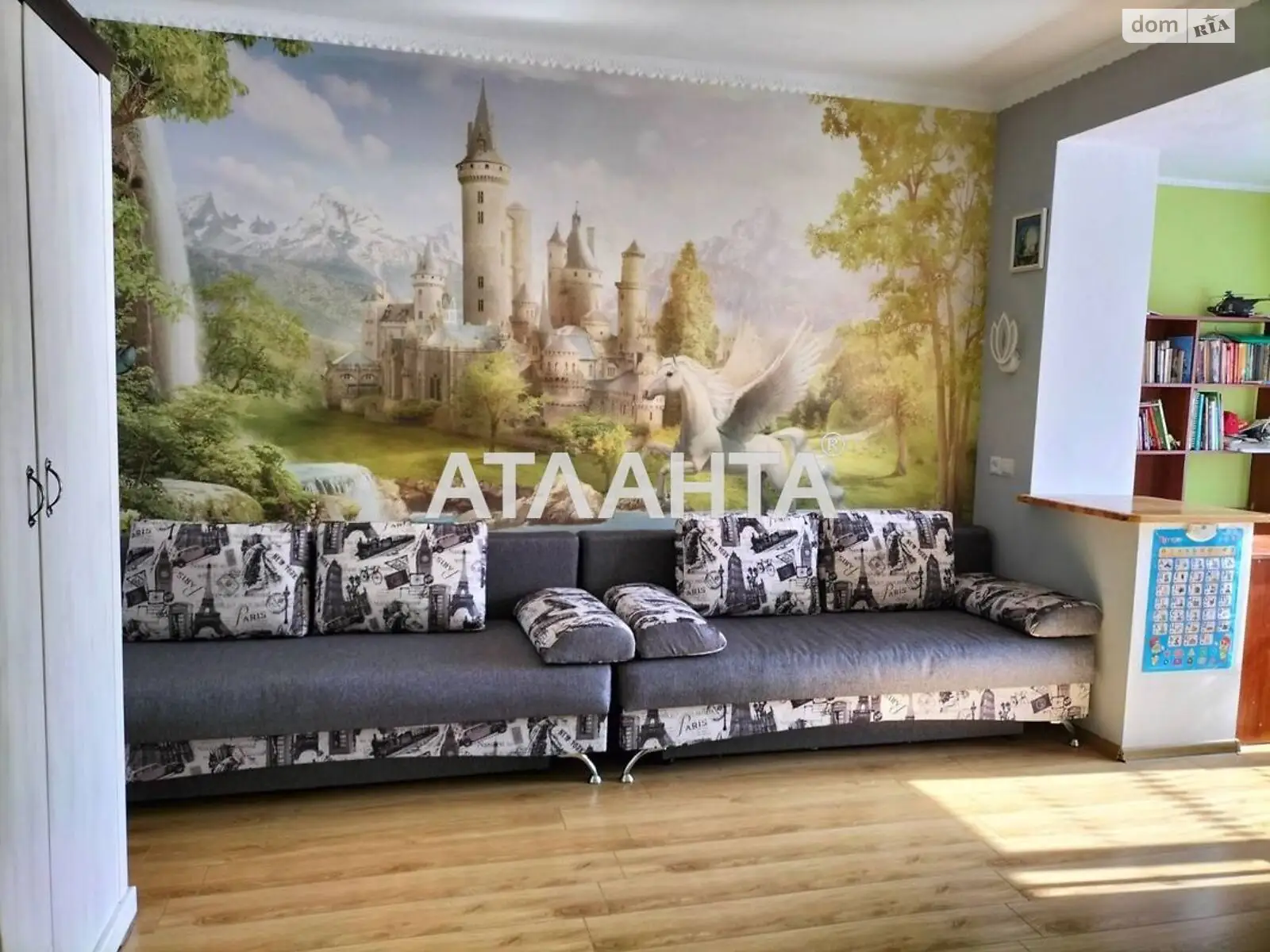 Продается 3-комнатная квартира 77.3 кв. м в Львове, цена: 79000 $