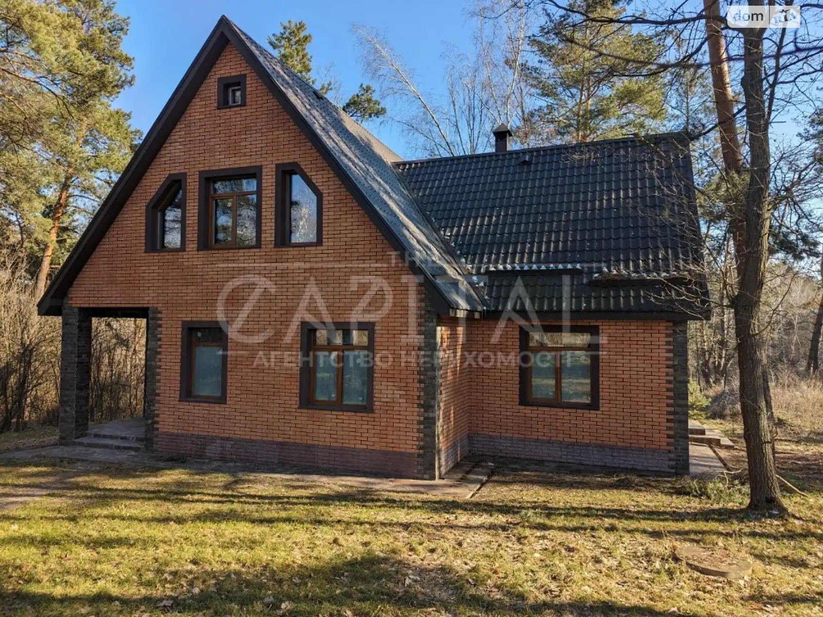 Продается дом на 2 этажа 200 кв. м с баней/сауной, цена: 225000 $ - фото 1