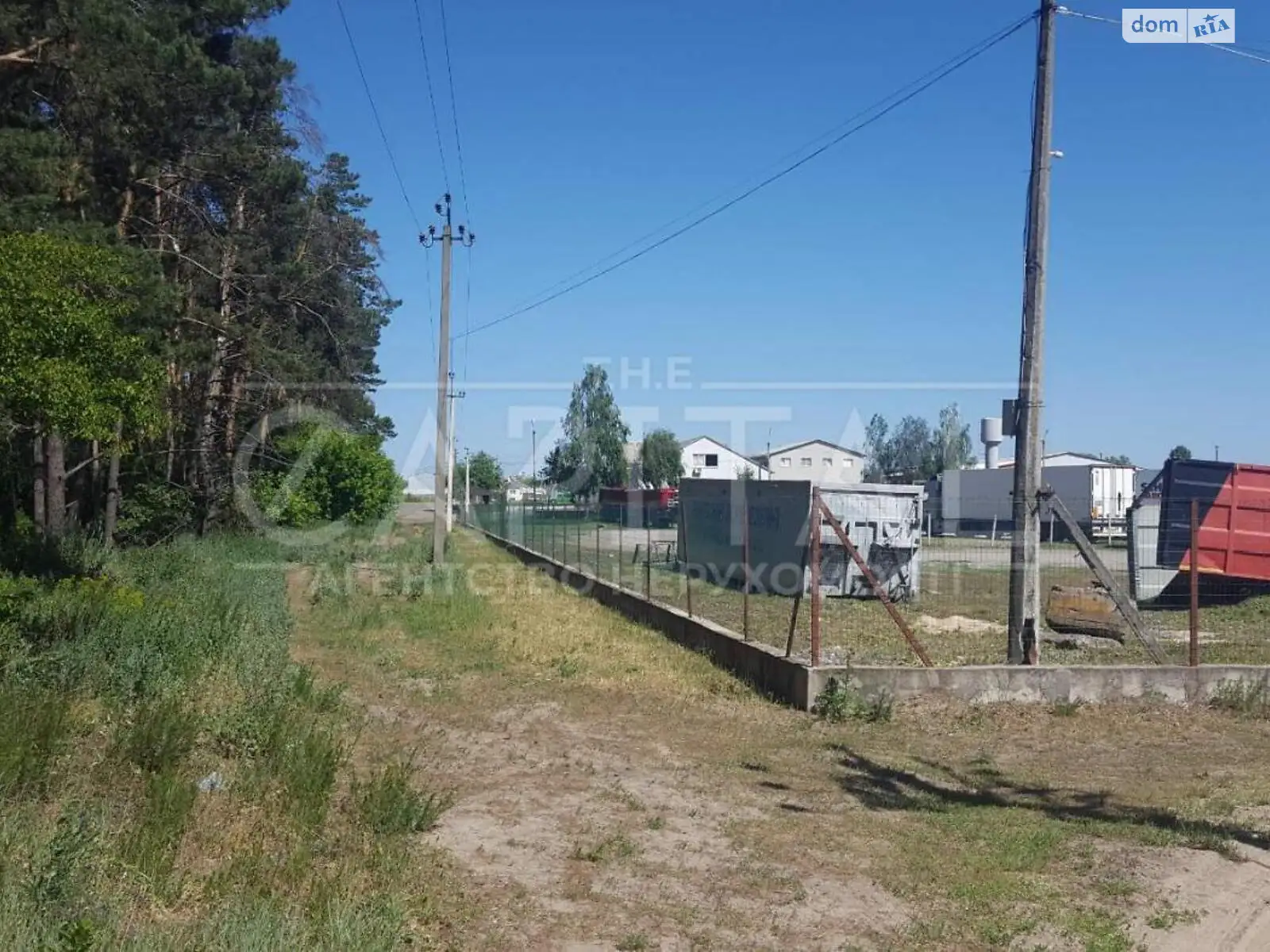 Продается земельный участок 100 соток в Киевской области, цена: 95000 $ - фото 1