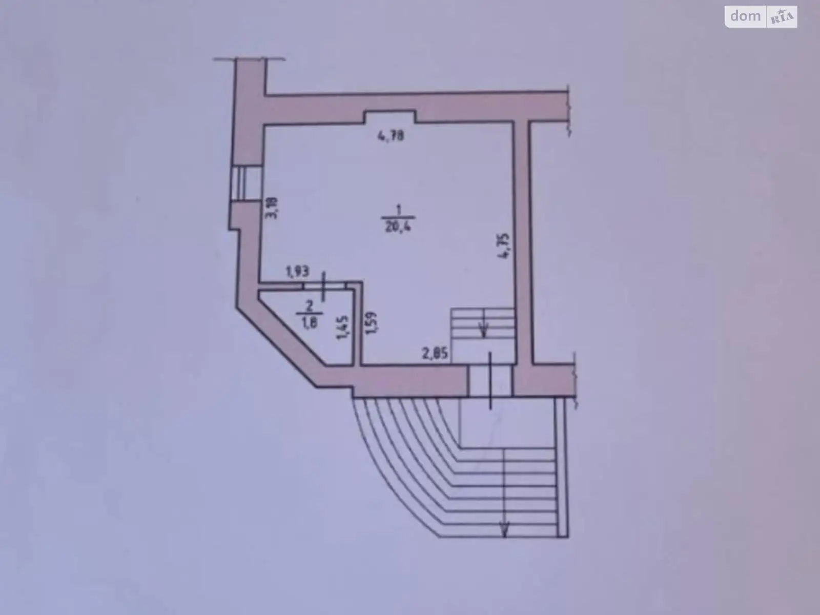 Продается объект сферы услуг 22 кв. м в 1-этажном здании - фото 2