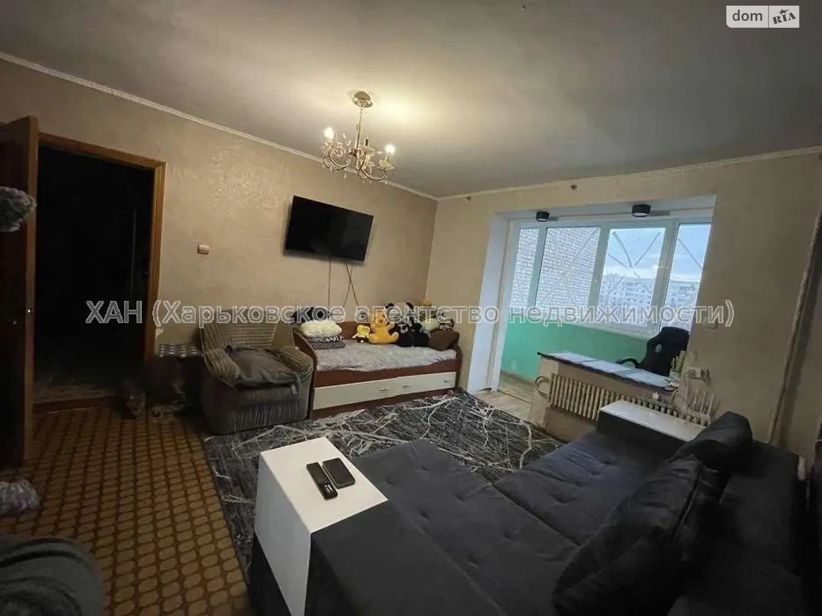 Продается 1-комнатная квартира 39 кв. м в Харькове, цена: 24500 $