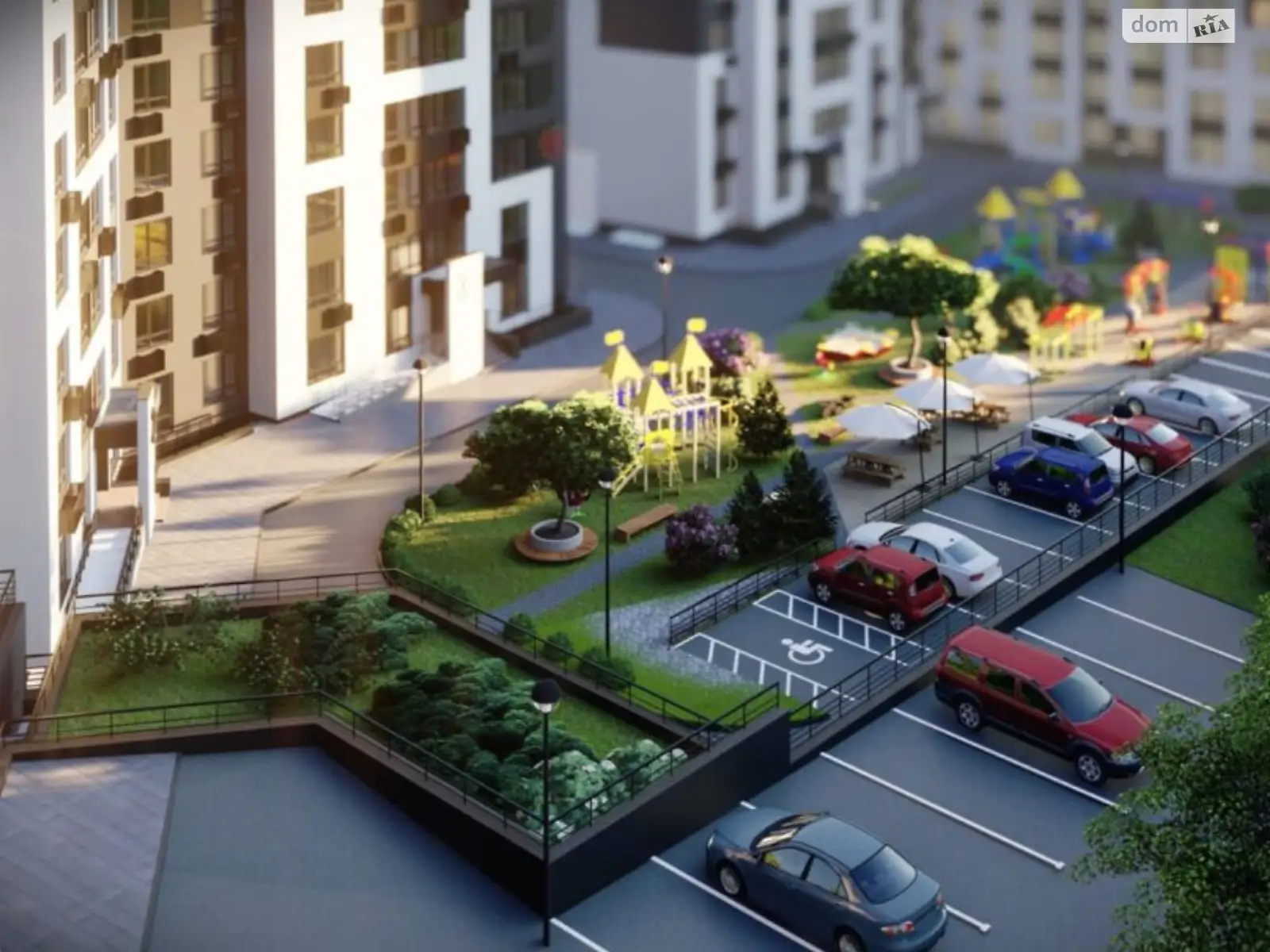 3-комнатная квартира 94 кв. м в, цена: 3409200 грн - фото 1