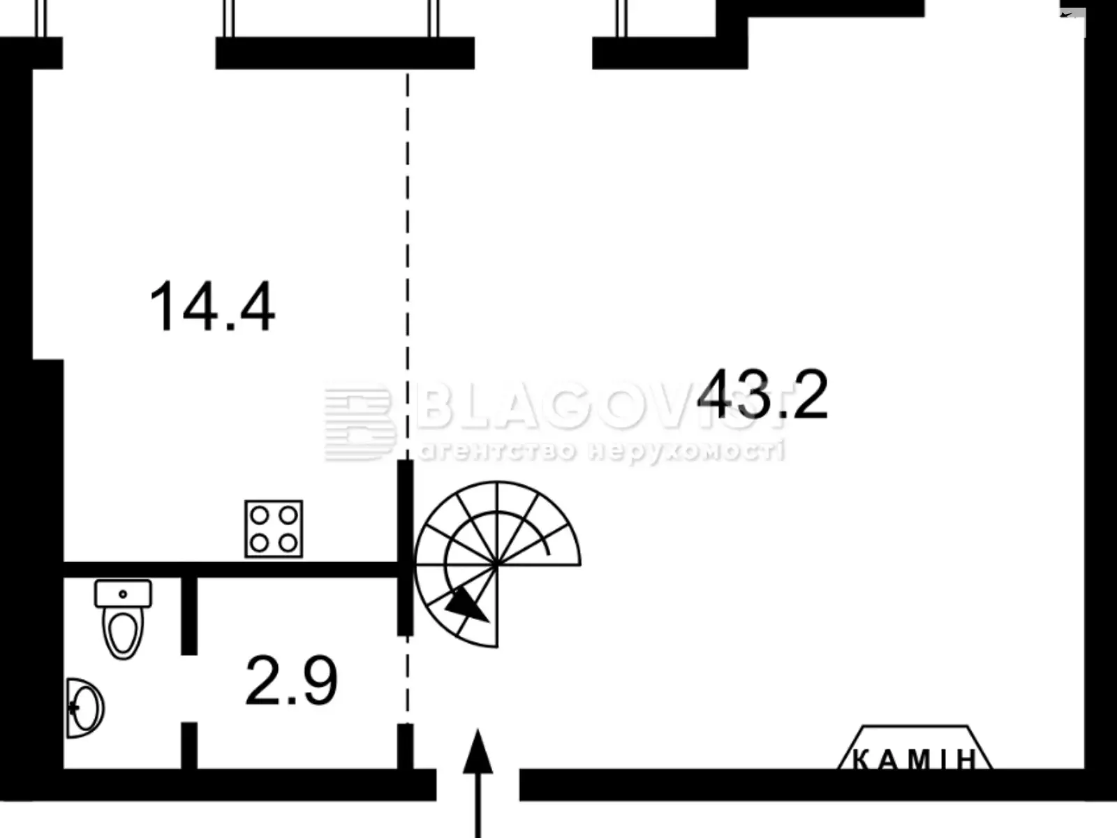 Продается 4-комнатная квартира 145 кв. м в Киеве, ул. Антоновича(Горького), 4/6