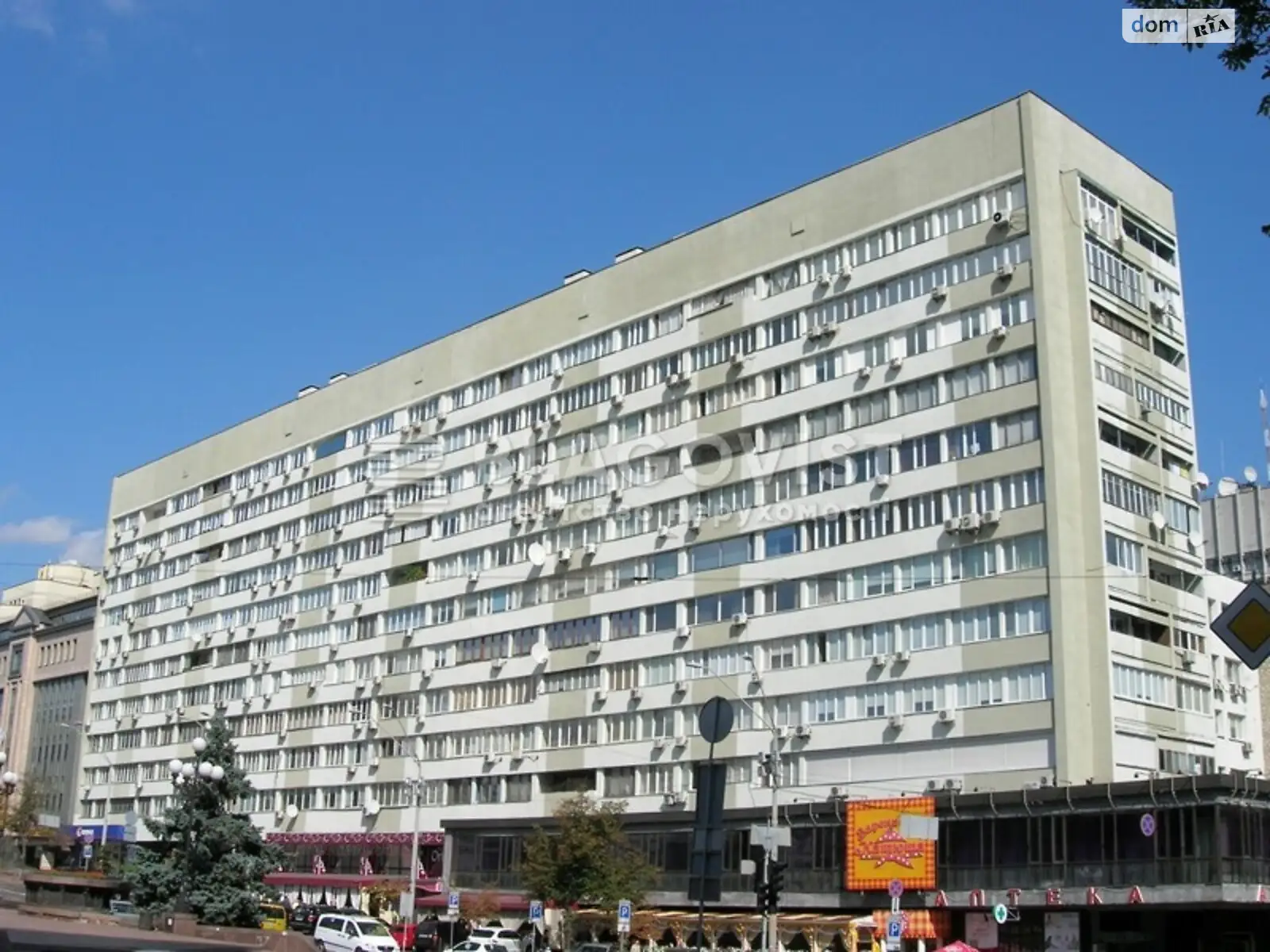 Продается 3-комнатная квартира 78 кв. м в Киеве, ул. Владимирская, 51/53 - фото 1