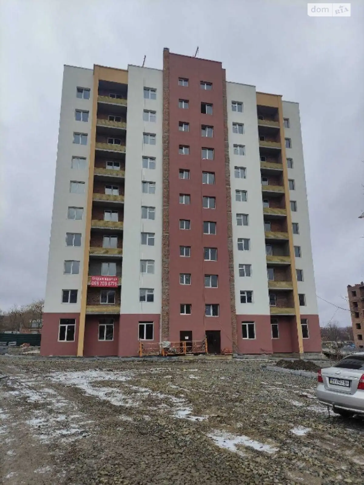 Продается 1-комнатная квартира 41 кв. м в Хмельницком, ул. Озерная