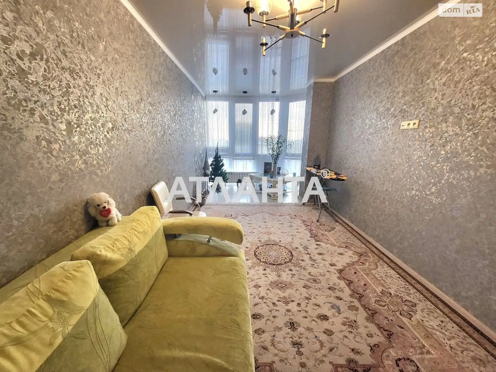 Продается 2-комнатная квартира 52 кв. м в Одессе, пер. Кедровый, 18 - фото 1