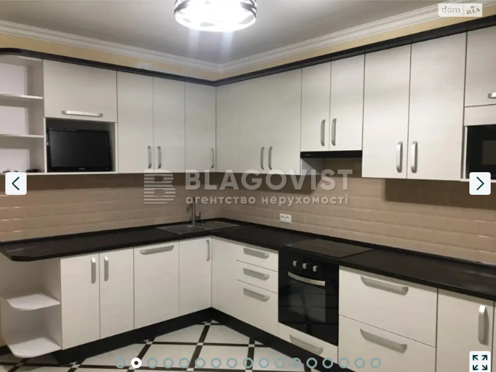 Продается 1-комнатная квартира 49.2 кв. м в Киеве, ул. Генерала Жмаченка, 28 - фото 1