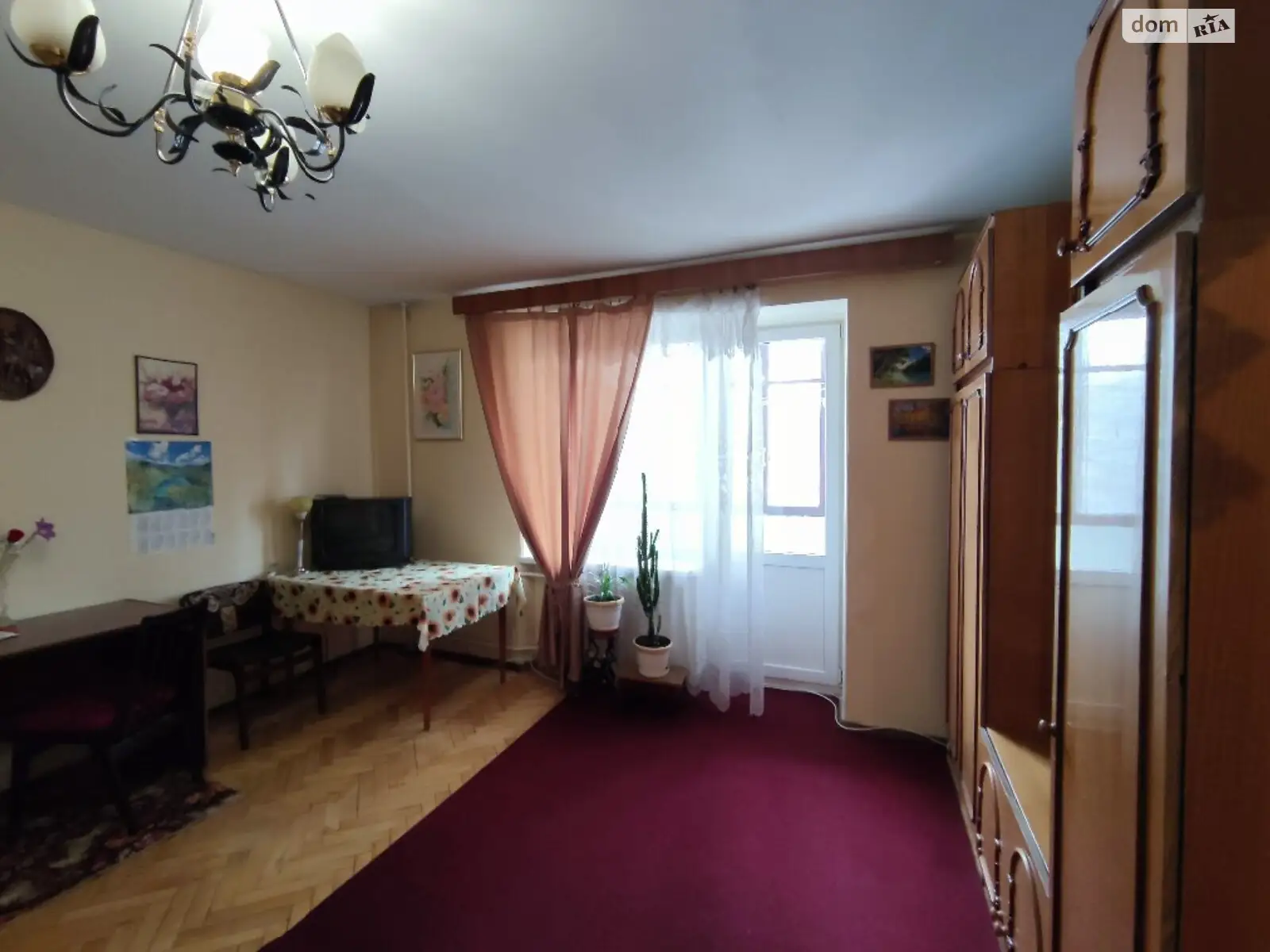 1-комнатная квартира 30 кв. м в Тернополе, цена: 5500 грн