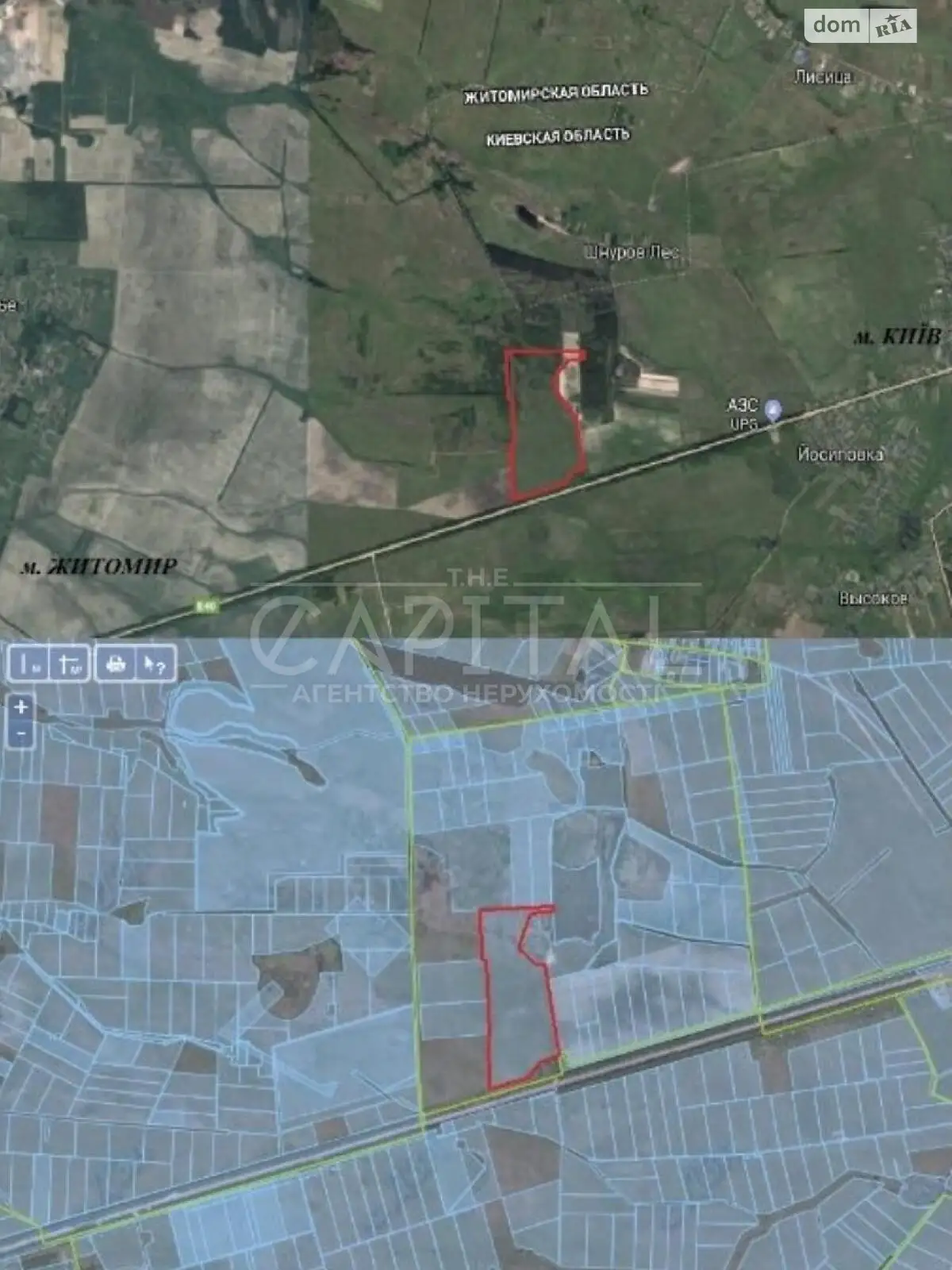 Продається земельна ділянка 2673 соток у Житомирській області - фото 3
