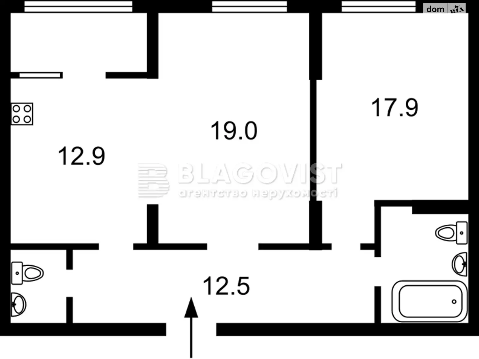 Продается дом на 23 этажа 74 кв. м с камином - фото 2