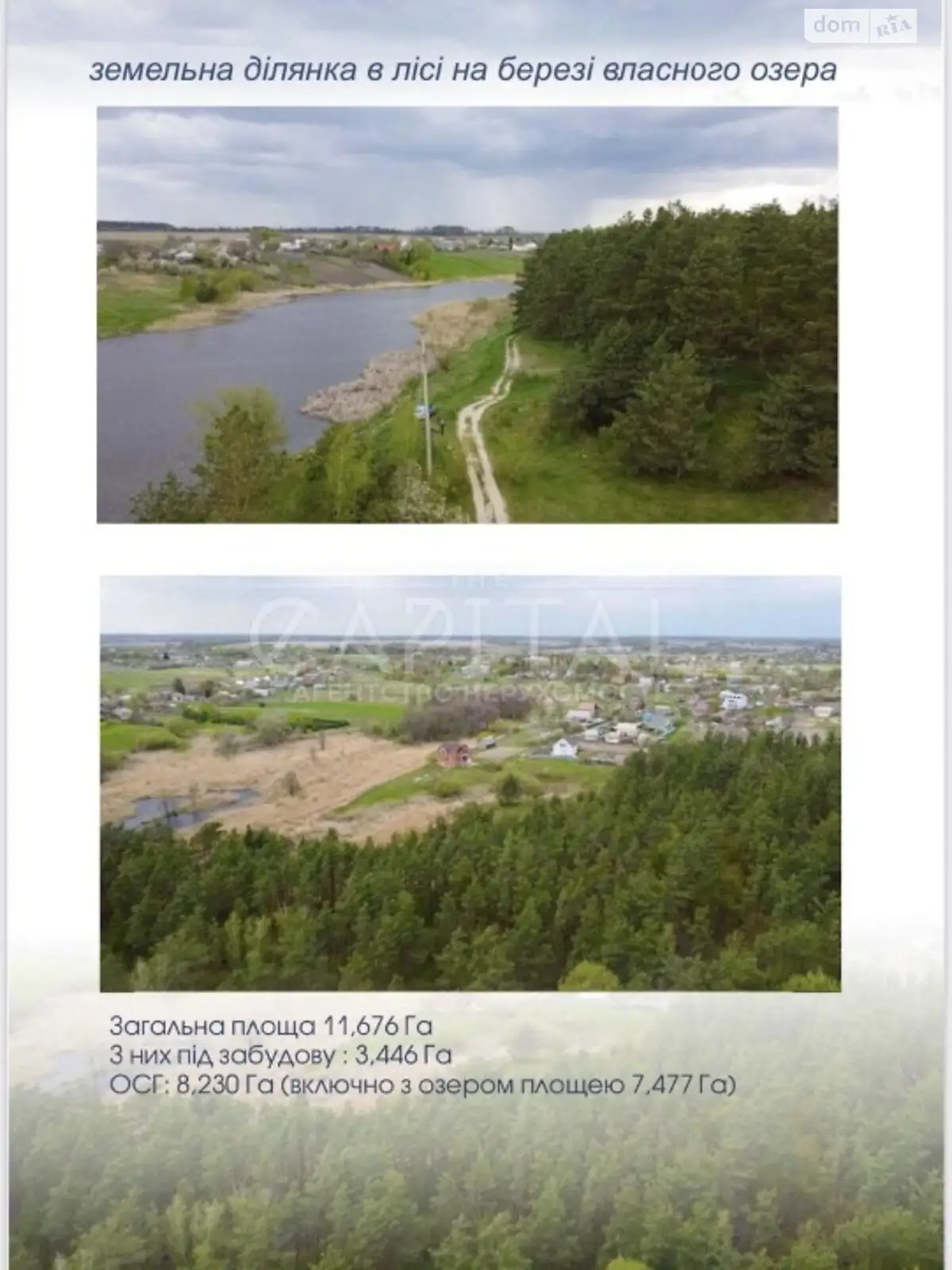 Продається земельна ділянка 420 соток у Київській області - фото 3