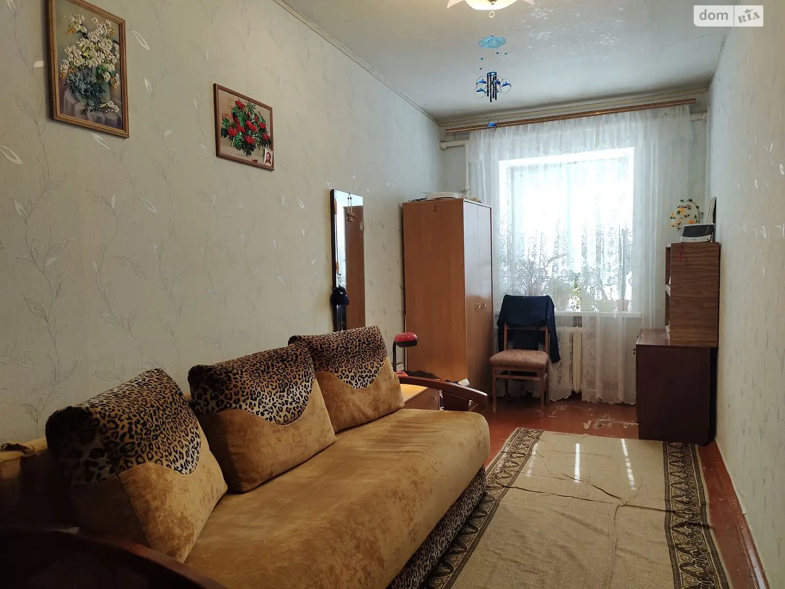 3-комнатная квартира 58 кв. м в Запорожье, цена: 21500 $