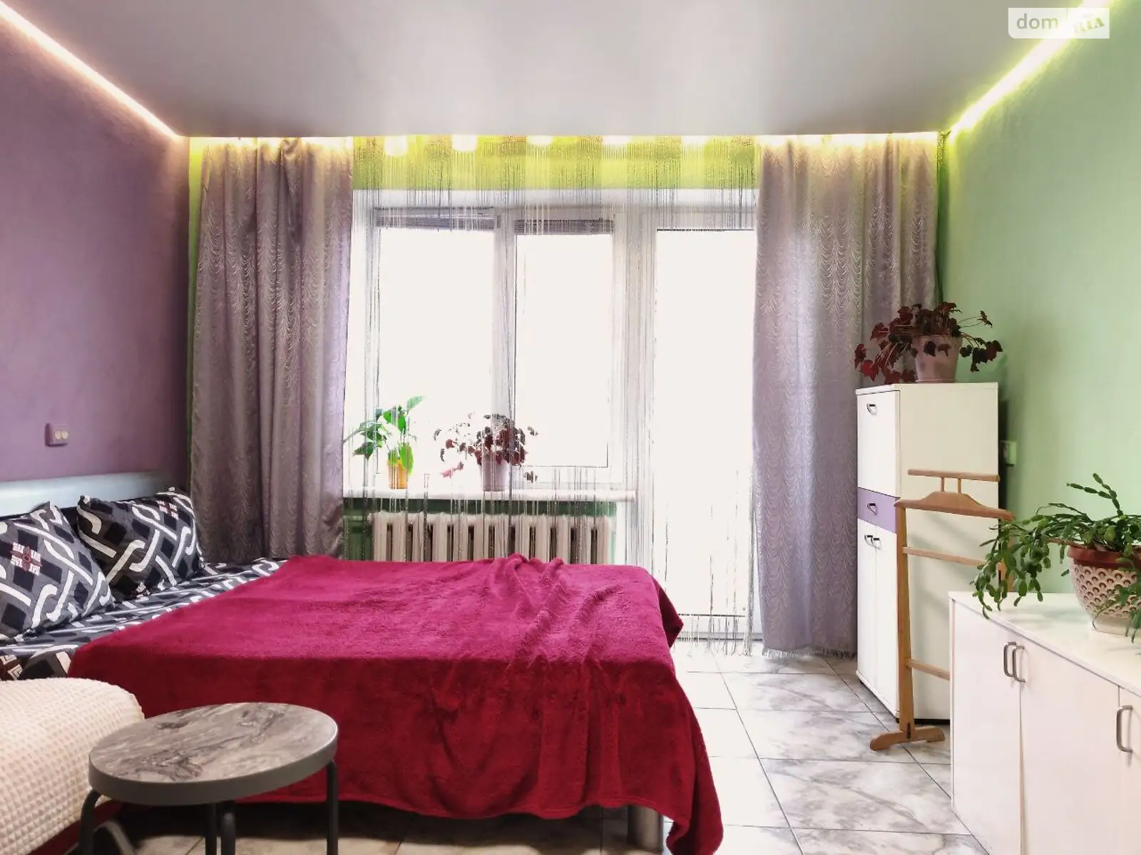 Здається в оренду 1-кімнатна квартира у Дніпрі, цена: 950 грн