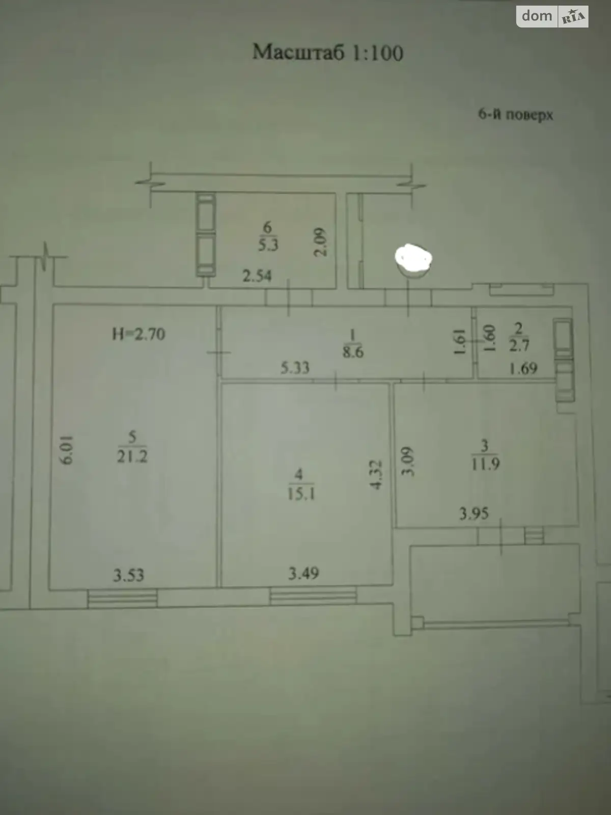 Продається 2-кімнатна квартира 64 кв. м у Харкові, вул. Полтавський Шлях, 186