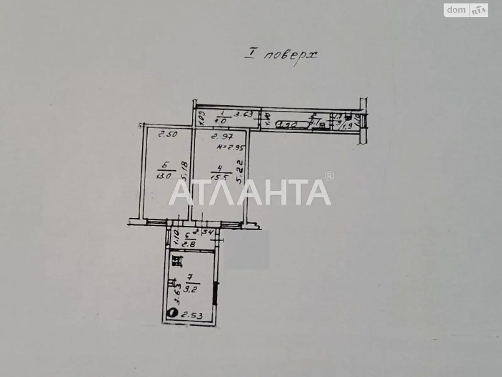 Продается одноэтажный дом 55 кв. м с бассейном, цена: 29000 $