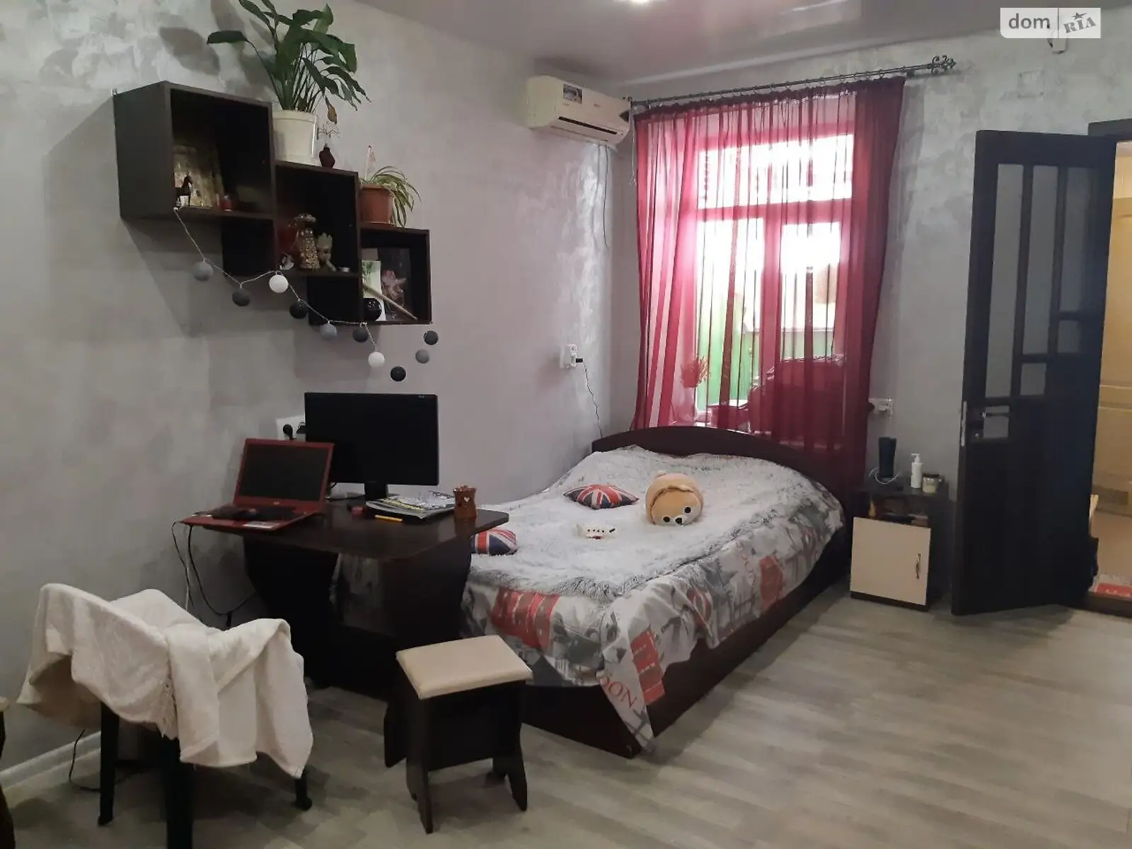 Здається в оренду 1-кімнатна квартира 29 кв. м у Одесі, вул. Канатна - фото 1