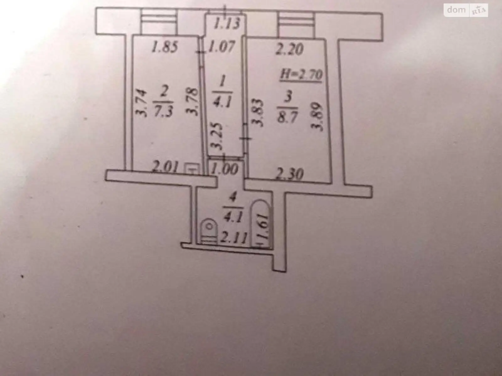 Продается офис 24.6 кв. м в бизнес-центре, цена: 28000 $ - фото 1