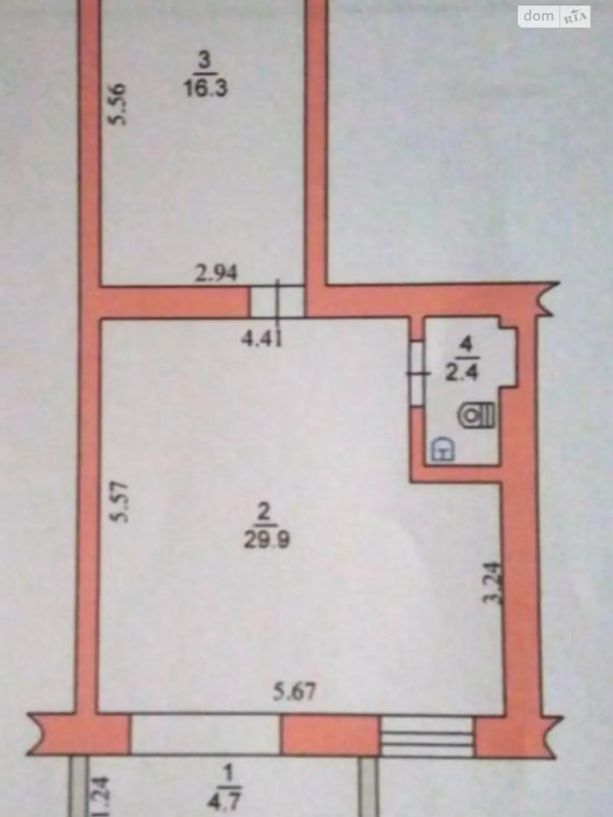 Продается офис 53 кв. м в бизнес-центре - фото 3