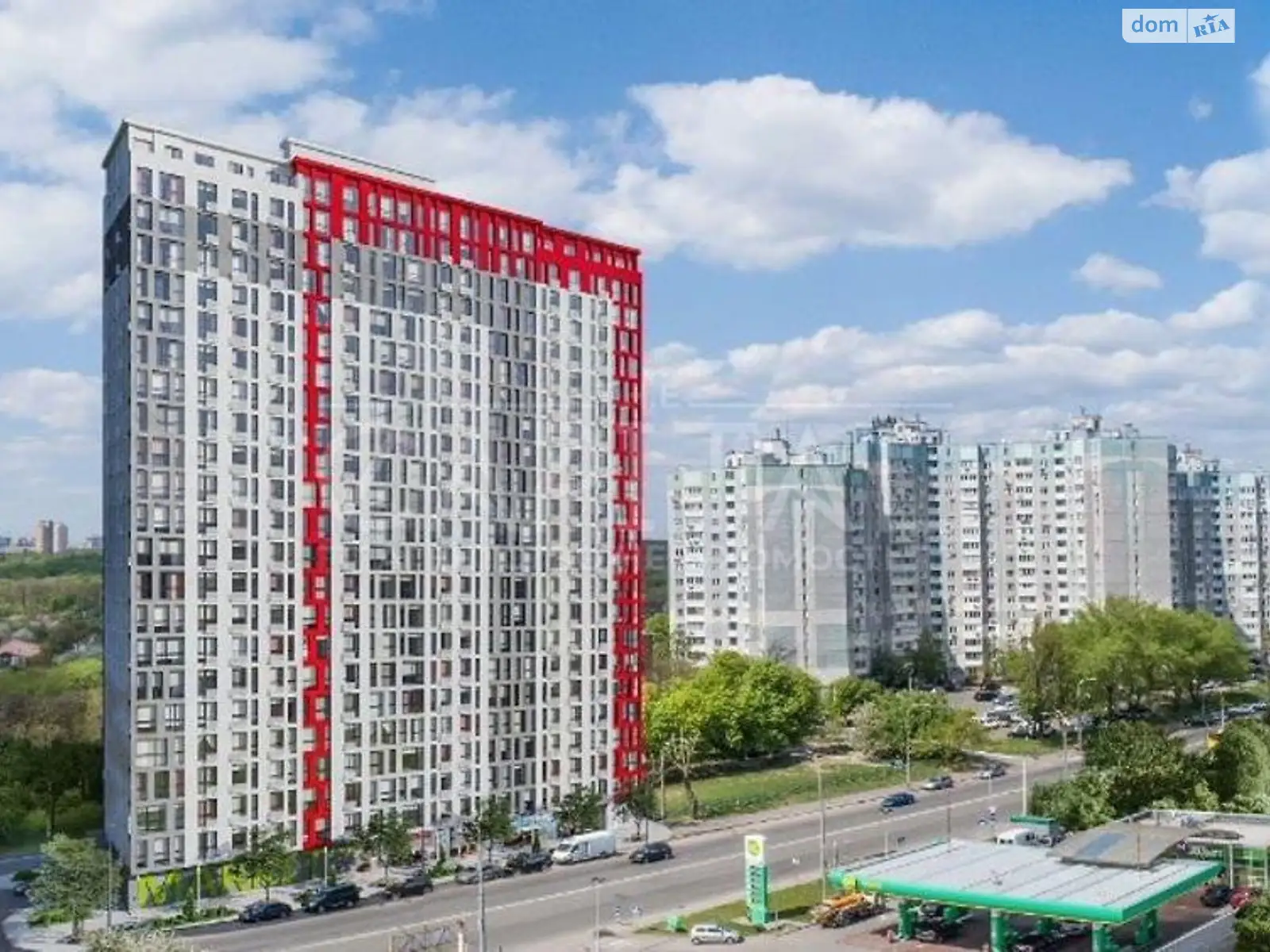 Продается 2-комнатная квартира 61 кв. м в Киеве, просп. Науки, 58