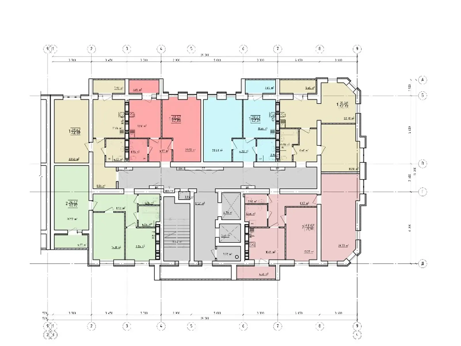 Продается 1-комнатная квартира 43 кв. м в Харькове, ул. Елизаветинская, 2Б - фото 1