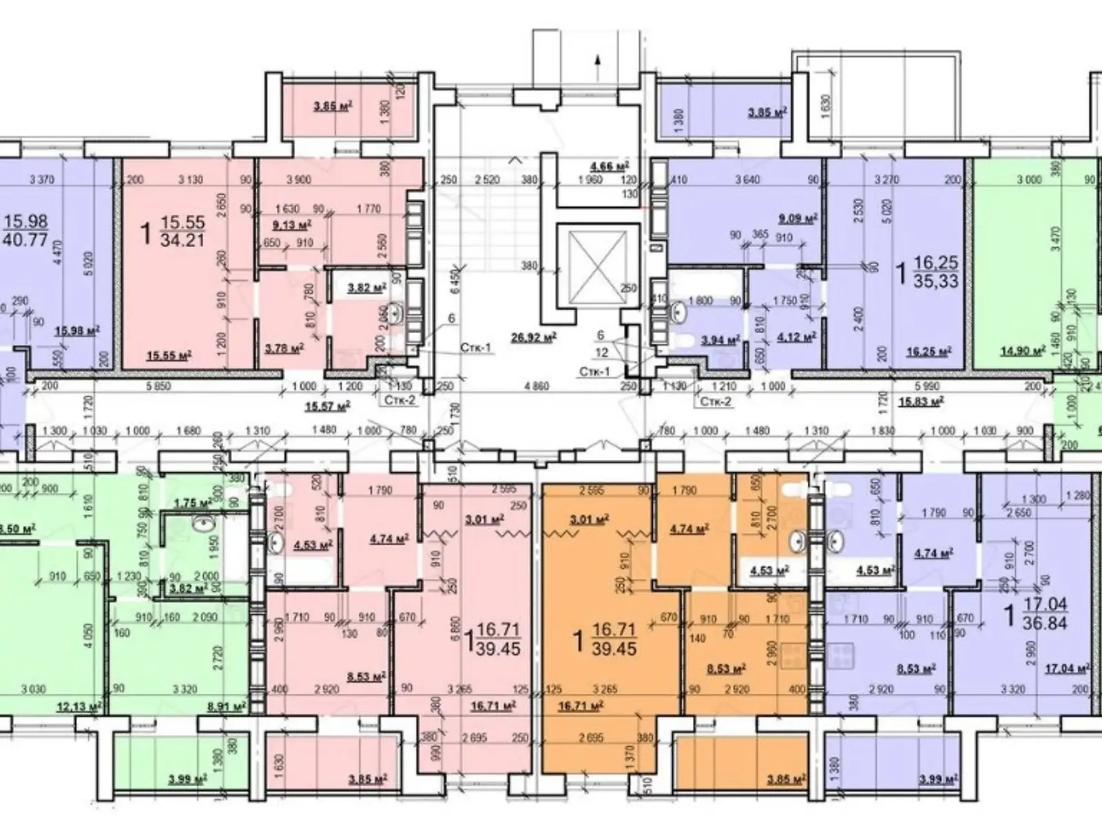 Продается 1-комнатная квартира 37 кв. м в Харькове, ул. Мира, 48