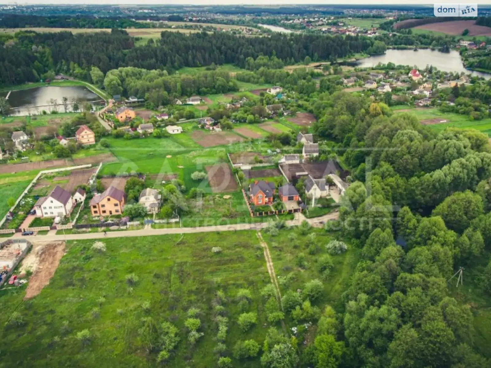 Продается земельный участок 54 соток в Киевской области, цена: 215000 $