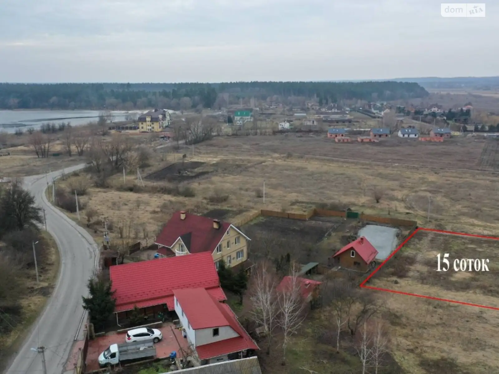 Продається земельна ділянка 15 соток у Київській області, цена: 17300 $ - фото 1