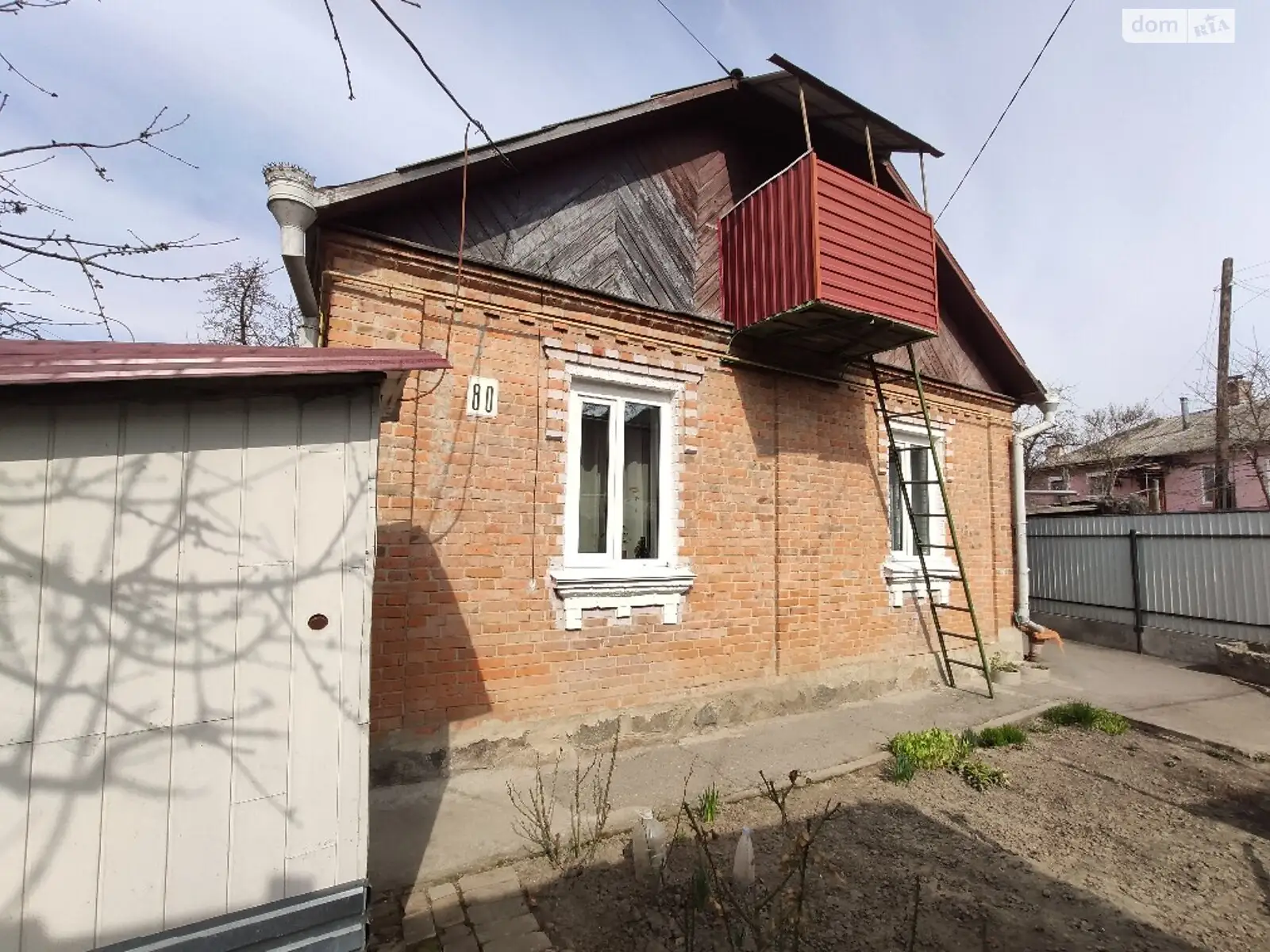 Продается часть дома 32.4 кв. м с бассейном, цена: 38500 $