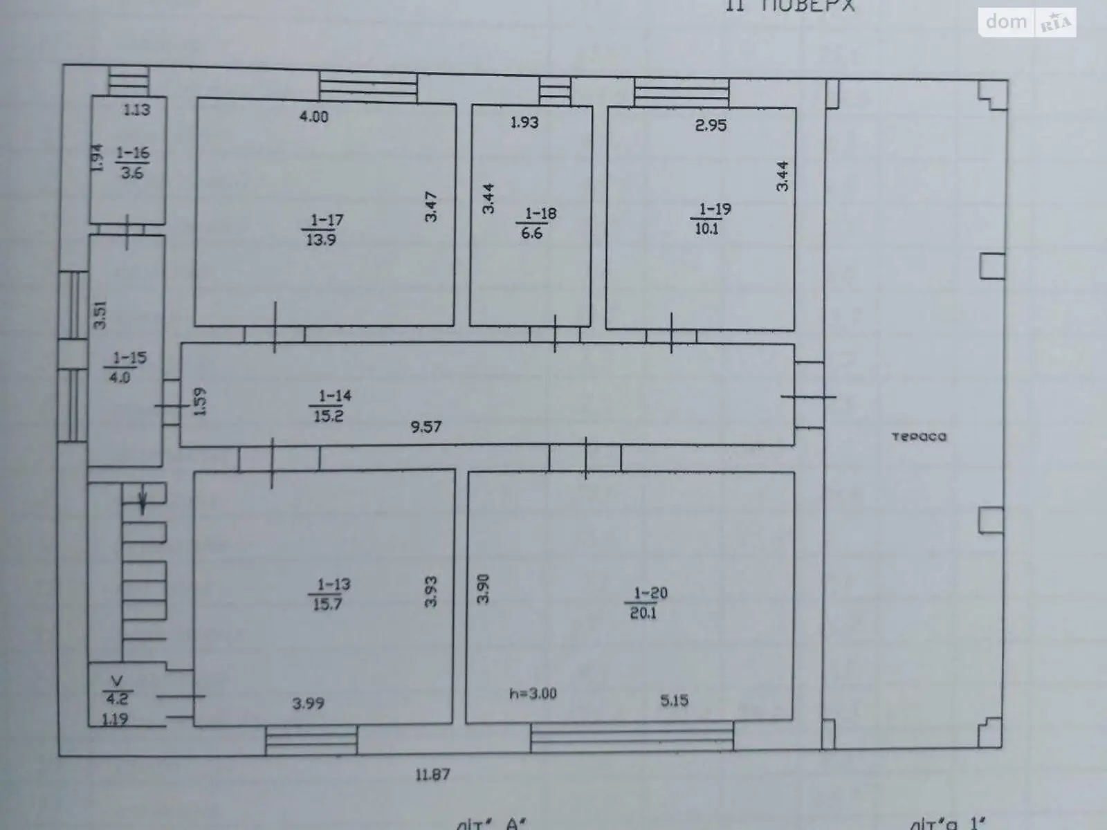 Продается дом на 2 этажа 316 кв. м с балконом, цена: 45000 $