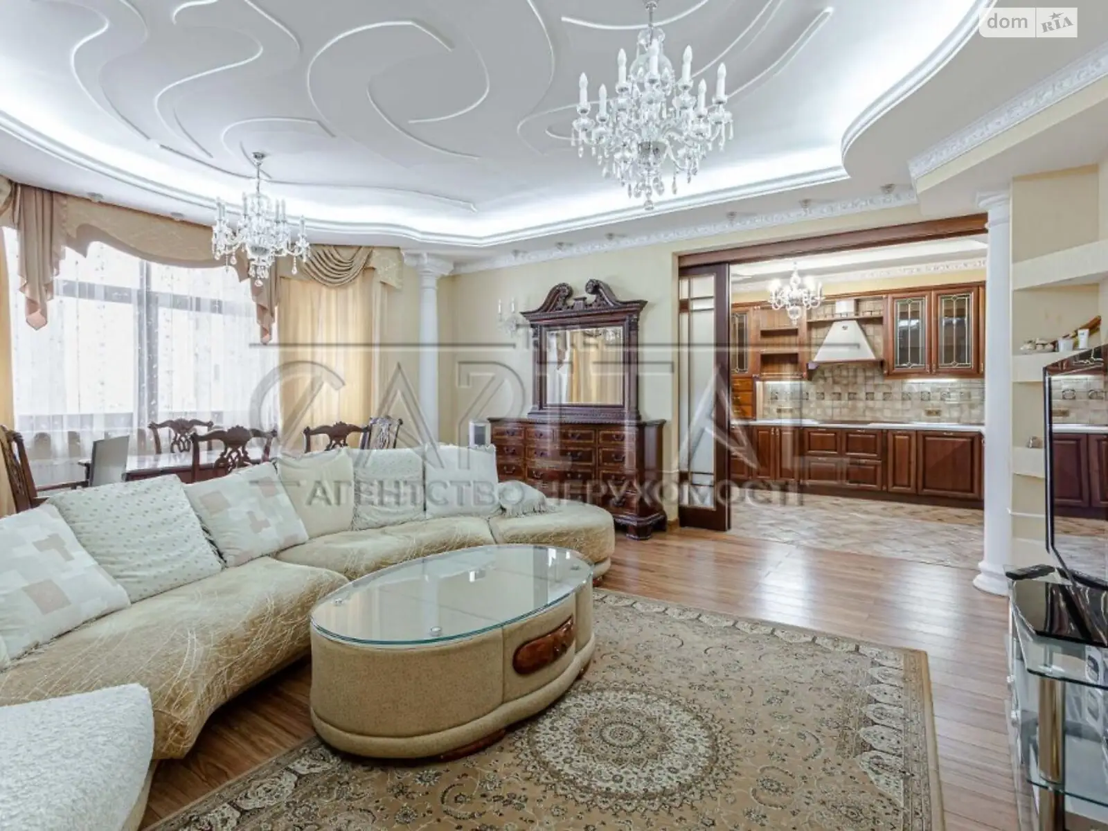 Продается 4-комнатная квартира 178 кв. м в Киеве, ул. Коновальца Евгения, 32Б - фото 1