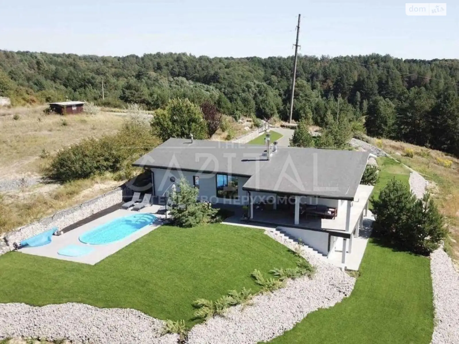Продается одноэтажный дом 185 кв. м с бассейном, цена: 330000 $ - фото 1