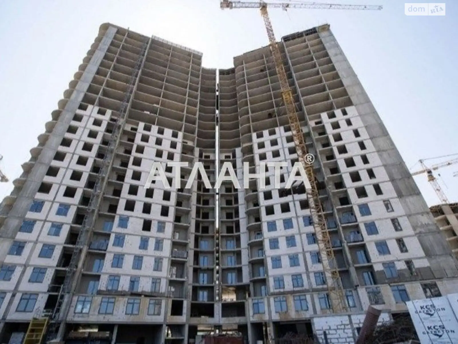 Продается 1-комнатная квартира 42.47 кв. м в Одессе, ул. Краснова - фото 1
