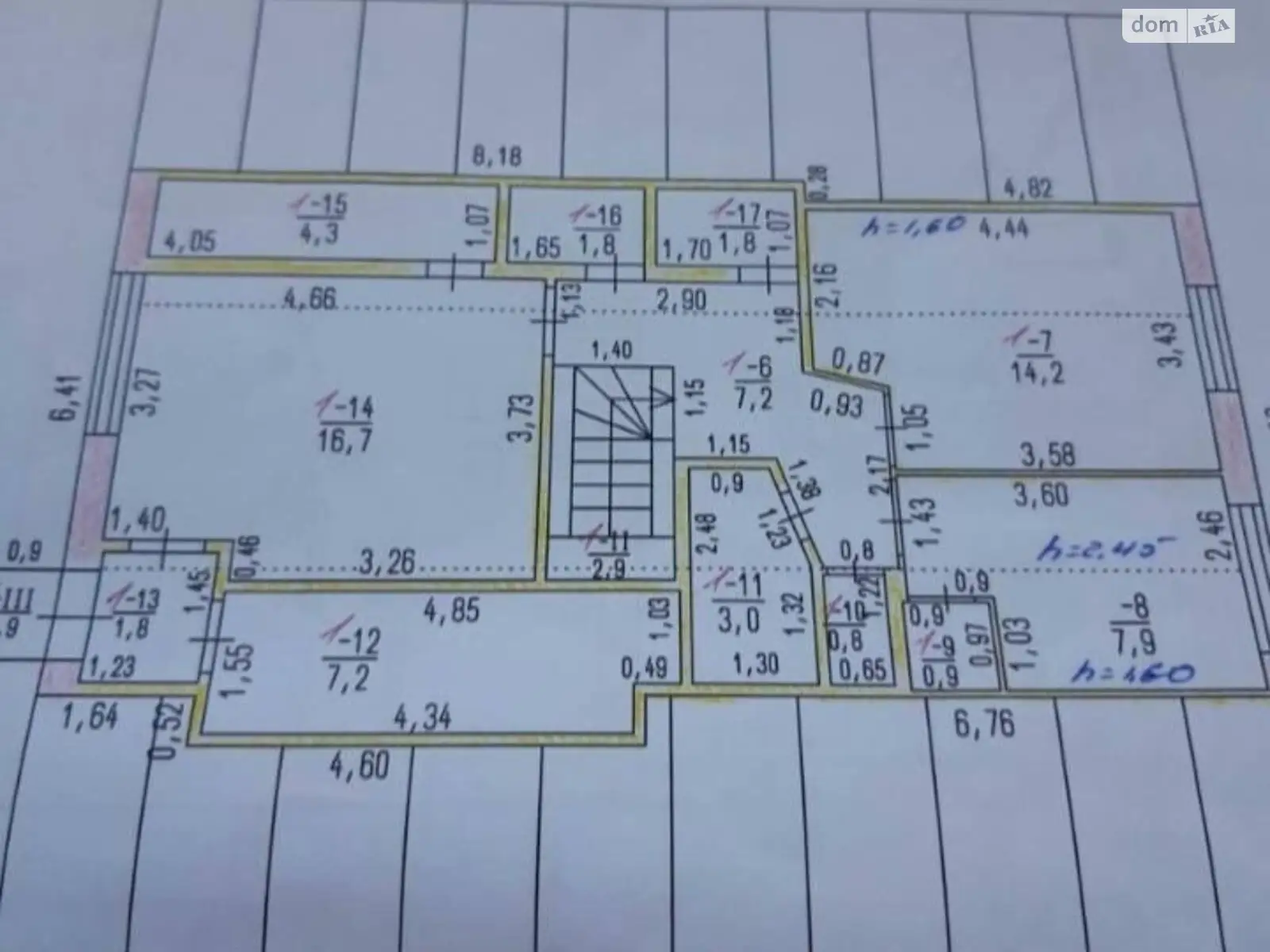 Продается дом на 2 этажа 208 кв. м с верандой, цена: 69000 $