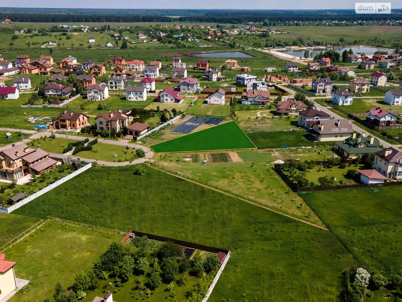 Продається земельна ділянка 16 соток у Київській області, цена: 71485 $