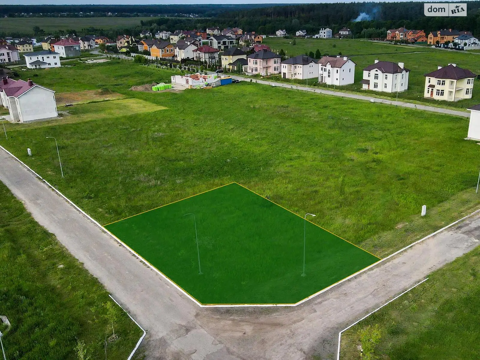 Продается земельный участок 15 соток в Киевской области, цена: 57365 $